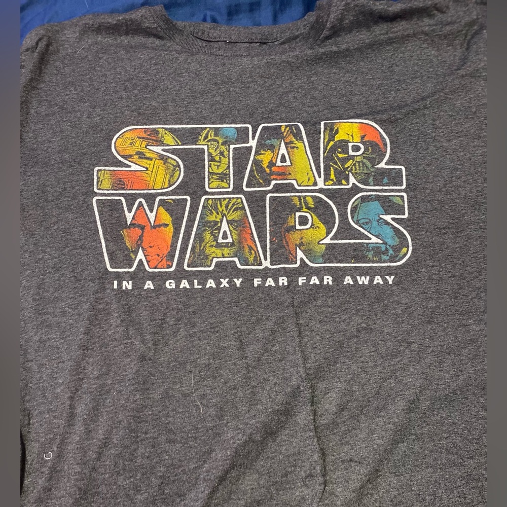 Star Wars Short Sleeve Shirt